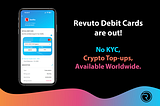 Revuto Debit Cards for Subscriptions are out, this time available worldwide