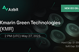 KMR IEO On Azbit: $1,000,000 Token Sale