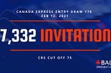 Canada Express Entry Draw surprised everyone by sending 27,332 invitations