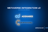 Adshares Cryptovoxels integration 2.0 — “same same but different”