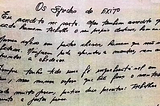 Os Segredos do Êxito é mais que uma carta. É um Provérbios moderno.