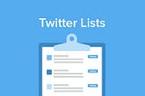 Removing Yourself From Twitter Lists
