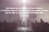 The War Against Apple (By App Developers)