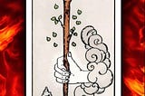 The Ace of Wands