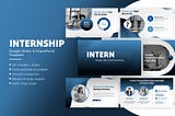 Internship Presentation Template for PowerPoint & Google Slides