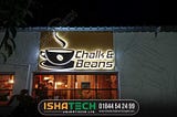 Acrylic letter Shop Sign
