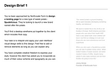 Northcoate Farm — UI Design Challenge