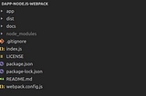 Building dApp’s Backend with Node.js and Webpack
