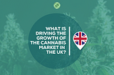 What is driving the growth of the cannabis market in the UK?