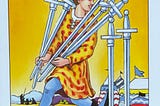 Tarot Card of the Day: Seven of Swords