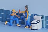 Bathroom Water Leakage Repair