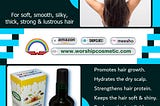 PURE NATURAL ORGANIC HERBAL HAIR OIL for soft, smooth, silky, thick, strong & lustrous hair.