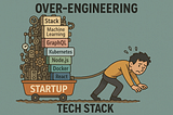 Knowing Too Many Stacks = Over-Engineering