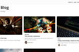 Build a Strapi blog with Nuxt 3