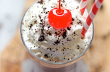 Recipe: Kahlua Cookies and Cream Milkshake