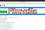 Movie categories on Filmyzilla
