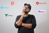 Top Frontend Frameworks That Pair Well with .NET Backend