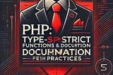 The Importance of Type-Strict Functions and PHPDocs in PHP