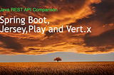 Java REST API Frameworks Compared