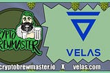 CryptoBrewMaster is happy to announce its strategic partnership with Velas Blockchain.