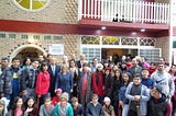 Inauguración de Salones donados por el Gobierno de Japón