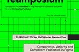 We’ve a #Teamposium on Monday, February 20 from 9:00 to 10:30pm Indian Standard Time via Google…