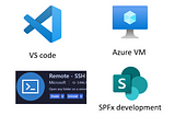 VS code + SSH + Azure VM setup for remote SPFx development