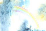 Watercolor Rainbow