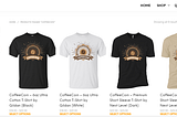 CryptoBantam Clothing Now Accepting CoffeeCoin In Their Online Shop