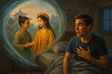 What If the Dreams that Show up in Your Sleep Were Just Memories from a Life You Forgot?
