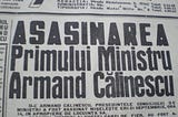 “Assassination of Prime Minister Armand Călinescu”