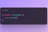 Structs vs. Classes in Swift