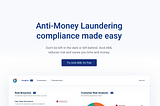 We’ve Just Launched Avid AML — An Anti-Money Laundering Platform