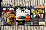 영국 런던에서 프리오픈소스(FLOSS) 및 리눅스(Linux) 관련 잡지 구경해보기