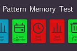 List of items for a Quick Memory test