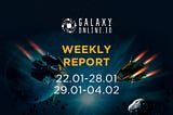 Weekly Report — January 22–February 4, 2021