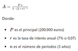 Cómo Calcular la Anualidad y los Intereses de un Préstamo con el Método Francés