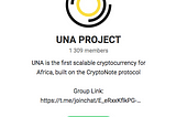 UnA Project — Referral Campaign