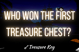 Congratulations to the first winner of TreasureKey!