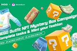 SecondLive x DEGO Outfit NFT Mystery Box Giveaway