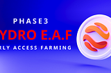 EAF: EARLY ACCESS FARMING