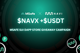 MSafe × NAVI Giveaway Campaign