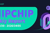 CHIPCHIP Project Weekly Report #8 (March 30 - April 5, 2026)