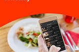 Order Home like Food With Y the Wait Online Food Ordering App