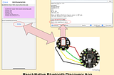 How to build a bluetooth low energy scanner using react native