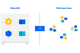 Architecture Microservices vs Monolithique
