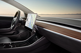 A Tesla Model 3’s Interior Design is Doomed to Fail