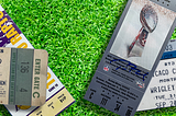Move Over Trading Cards, Ticket Stubs Are the Ultimate Collectors Items for Sports Fans