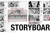 Importance of storyboarding in visual science communication.
