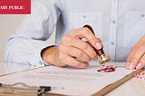 The Importance of Notarising Documents for Legal Purposes